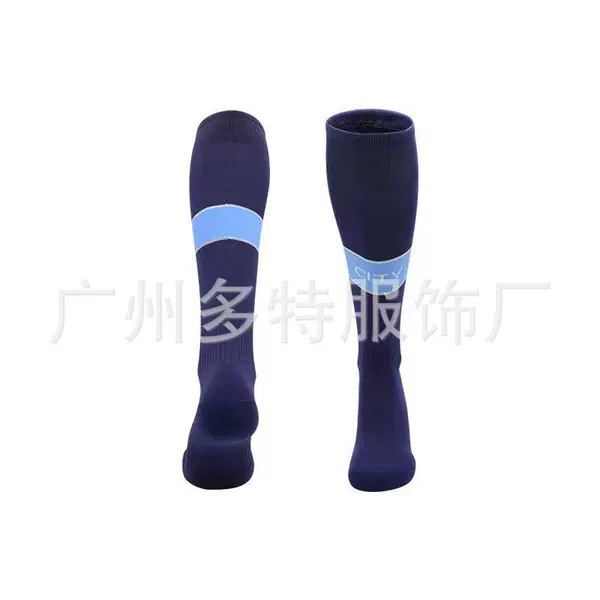 2425 New Football Uniform Long Socks, Sports Breathable Socks, England, Portugal, Germany, Paris Home Football Socks