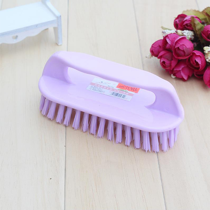 Plastic Soft-Bristled Brush Laundry Brush Household Multi-Functional Housekeeping Cleaning Brush Clothes Brush Shoe Brush Clothes Brush
