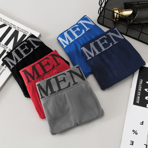 MEN Men's Briefs Seamless Large Size Teen Men's Briefs Breathable and Comfortable Sports Mid-Rise Briefs for Men