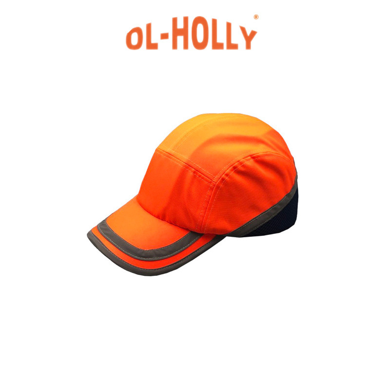 工厂车间轻便型防撞帽头部安全防护帽透气安全帽防摔帽