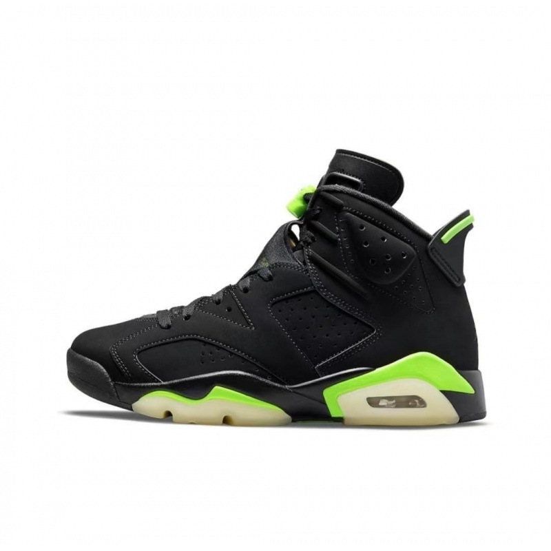 Putian zapatos transfronterizos AJ6 TS verde azul de Carolina del Norte conejo Baco ceniza París aj zapatos deportivos zapatos de baloncesto para hombres y mujeres