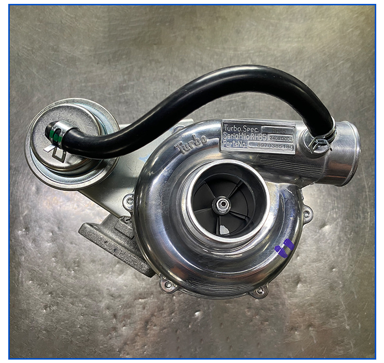 Car Turbocharger Complete Machine Rhb5 8970385180 Is Suitable for Car Engine System Supercharger