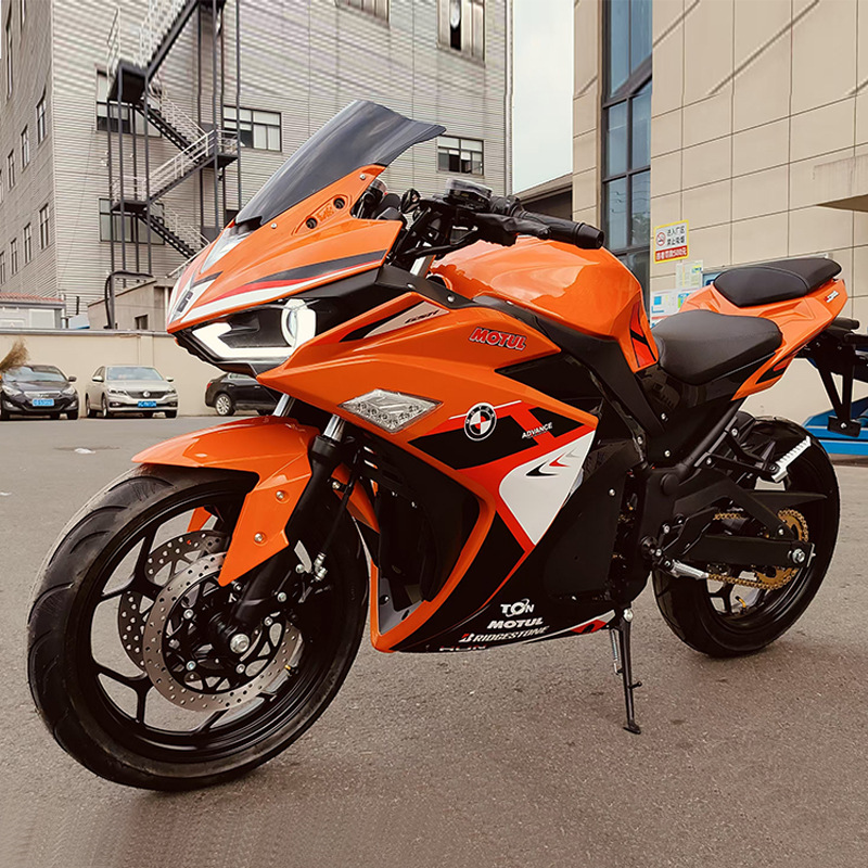 Factory Direct Sales R3 Adult Electric Motorcycle High-Power Long-Distance High-Speed Electric Motorcycle S Model Sports Car Electric Vehicle