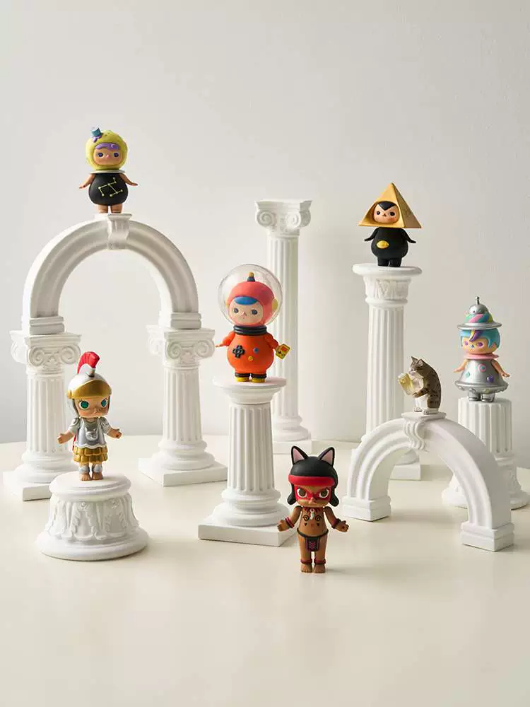 Декоративные римские колонны из штукатурки, фотоаксессуары, ручные подставки для демонстрации, натюрмортная фотография