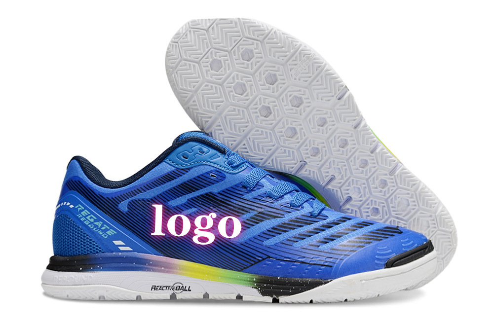 Putian transfronterizo al por mayor en interiores hombres y mujeres entrenamiento IC Assassin 16 Ronaldo Futsal King zapatos deportivos de fútbol image 8