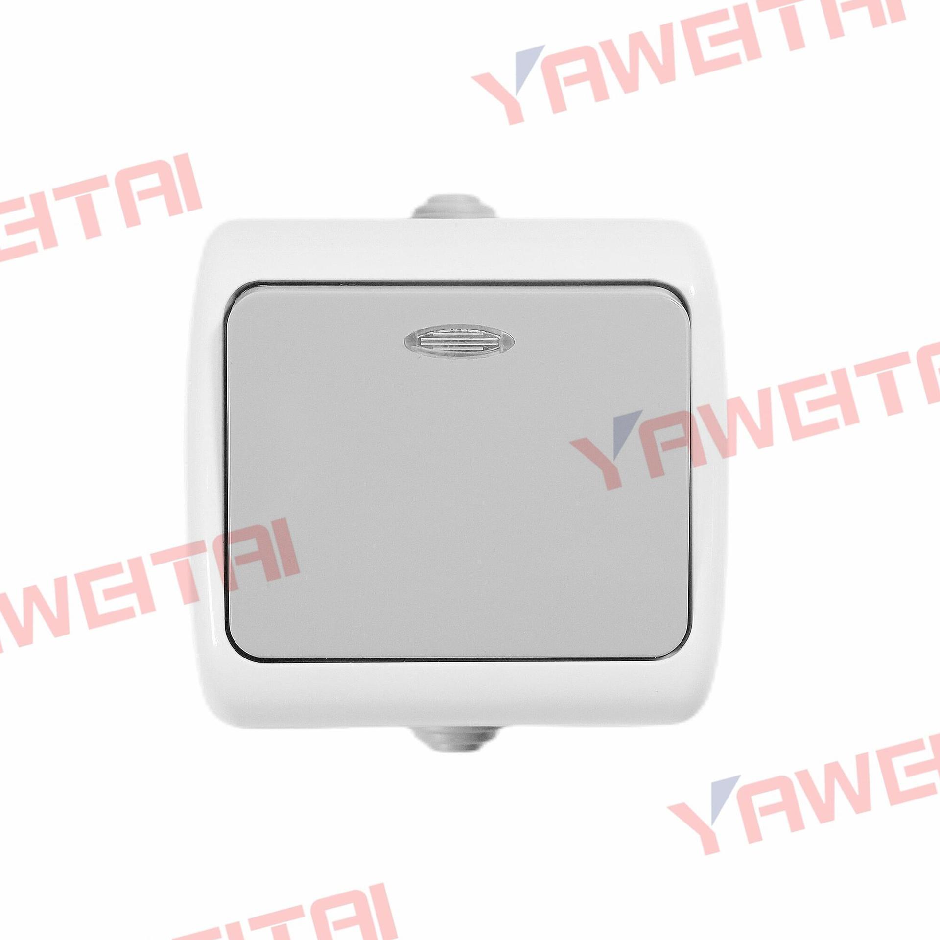 Yaweio indicates that the use of a lamp with a lamp 10A with a gray…