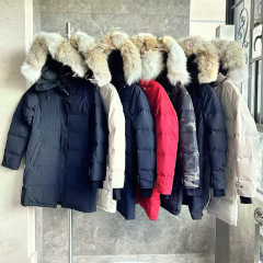 Big GooseDownJacket She lburnePark3802大鹅羽绒服15款派克冬季