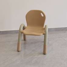 幼儿园椅子加厚防滑带扶手靠背儿童塑料椅子宝宝凳子早教中心桌椅