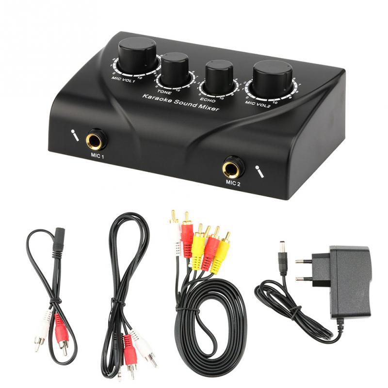 卡拉OK混响，效果器N-3家庭影院  k歌 标配 混响器低噪处理器调音