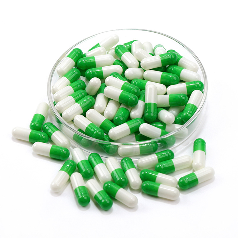 植物胶囊壳可灌装任粉0#00#1胶囊皮2#3#4#5#分装明胶环保材质