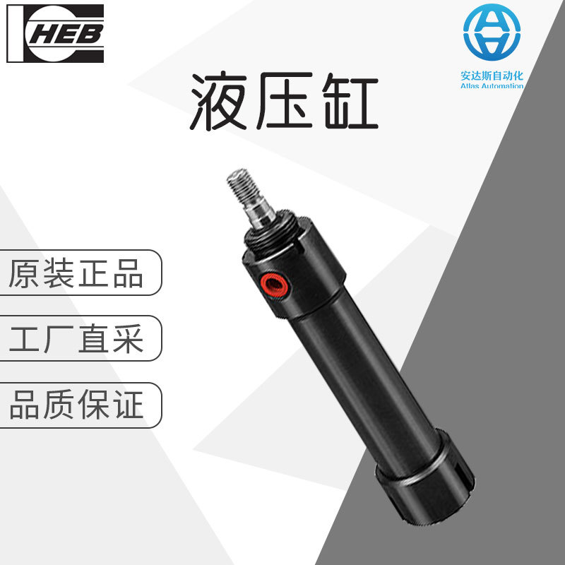 工厂直采 德国 HEB 液压系统 圆柱形液压缸 Z100 多型号可选