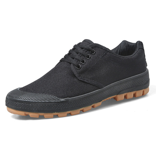 Factory direct sales 99 training shoes, tendon sole liberation shoes, military training shoes, work shoes, labor protection, daily work, wear-resistant rubber shoes
