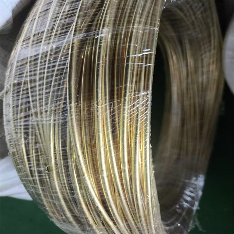 折弯软态半硬铜线 H62黄铜线diy手工H65首饰铜丝 紫铜丝裸铜现货