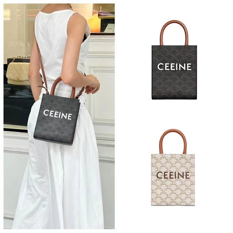 Quality small retro shoulder bag