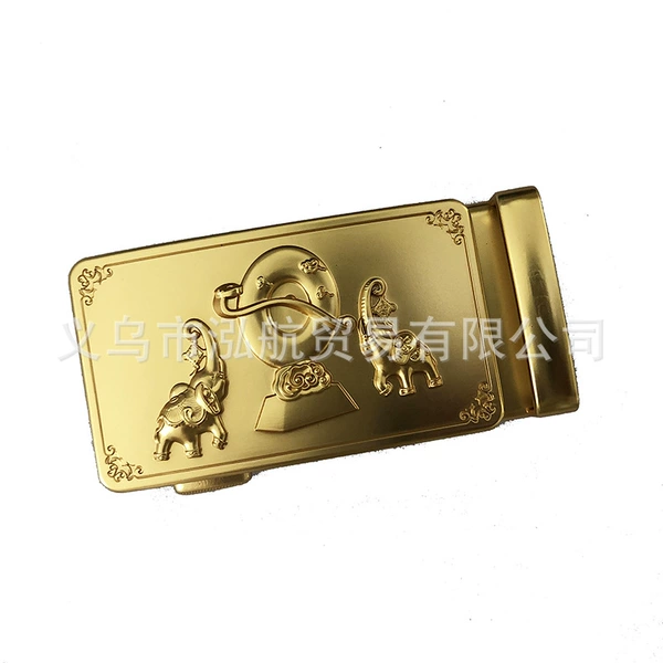 Golden, for luck