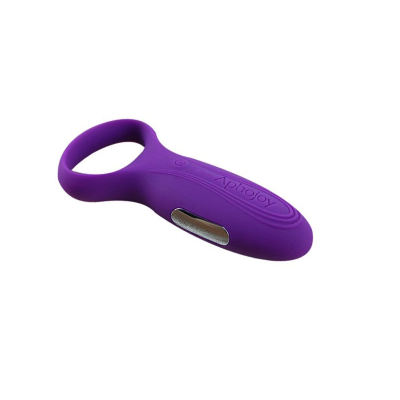 Yuejiaren Remote-Control Vibrating Egg with Silicone Body and Purple Finish — detail image 13