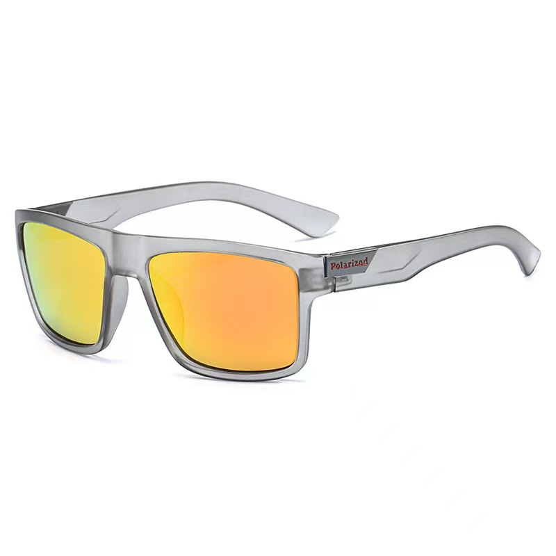 偏光サングラス アウトドア スポーツ サイクリング メンズ レディース ドライビング フィッシング サングラス ヨーロッパとアメリカのクロスボーダー レトロ ハイエンド メガネ