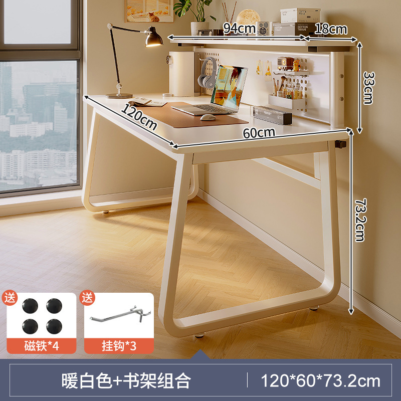 Escritorio estudiante estudio en casa escritorio simple escritorio chica dormitorio escritorio de la computadora Workbench