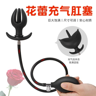 花蕾充气肛塞扩肛器后庭肛塞性用品情趣用品夫妻调情情趣用品代发
