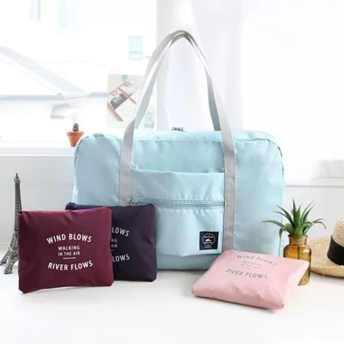 Travel Folding Bag Travel Storage Bag Travel Storage Bag Large Capacity Moving Luggage Clothes Finishing Bag