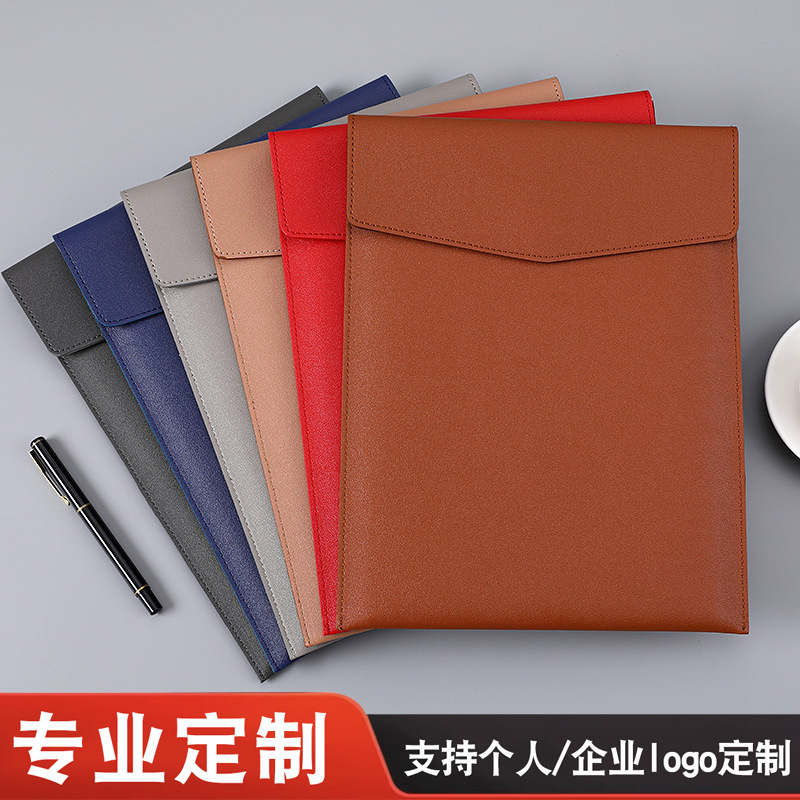 A4 Leather File Bag Business Office Information File Storage File Bag Large Capacity Thickeneded Waterproof Briefcase A4 Leather File Bag Business Office Information File Storage File Bag Large Capacity Thickeneded Waterproof Briefcase