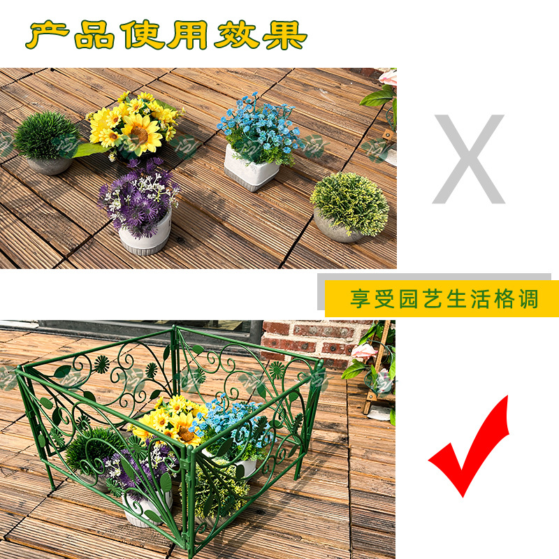 爬藤花架屏風網格爬藤架月季庭院牽牛花架子園藝組合花幕柵欄戶外