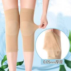 Summer Ultra-Thin Breathable Knee Protection for Men and Women, Air-Conditioned Room Warming, Cold Prevention, Joint Support, Underwear Invisible, Elderly Knee Support Sleeve