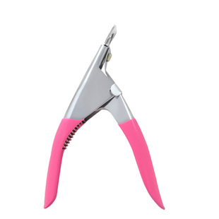 Nail cut nail tools fake nail clippers French nail clippers stainless steel U-cut in stock wholesale
