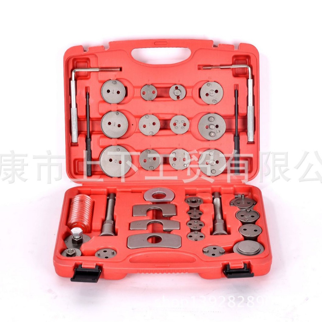 35PC刹车片更换工具35件碟式剎车调整器刹车活塞压缩器