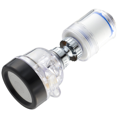 Faucet filter water purifier kitchen extension water-saving universal booster shower aerator splash head