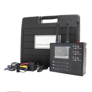 Full-band wireless camera scanner anti-candid camera detector wireless audio-visual WiFi wireless signal detector