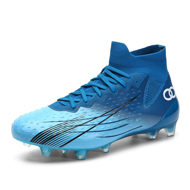 Nuevos zapatos de fútbol transfronterizos Bootall, zapatos de entrenamiento transpirables, zapatos de entrenamiento deportivo para hombres y mujeres.