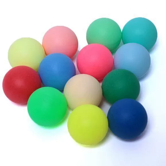 10 color spare balls without words and 2 writing markers
