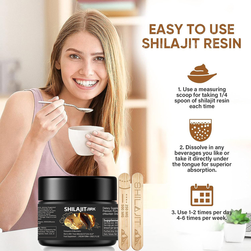 越境TKアマゾン売れ筋100%高純度ヒマラヤシラジット樹脂シラジット軟膏50g|undefined