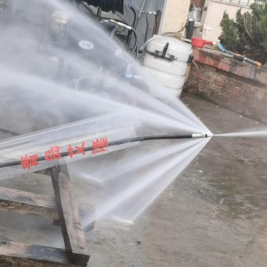 艾隆疏通机疏通下水道管道清洗机饭店油污管道高压疏通机大流量