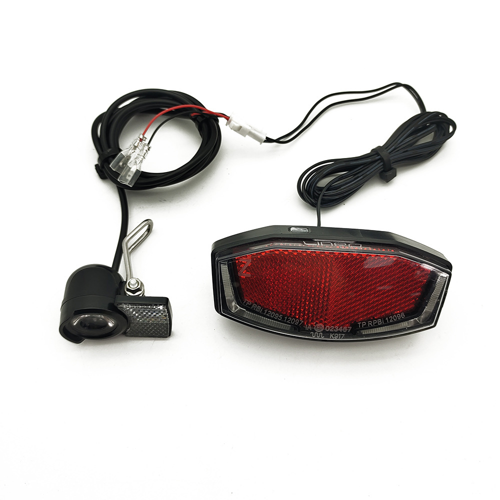 EBKE electric bicycle front light tail light 5v 6V for octagonal center motor BBS 01 02 HD