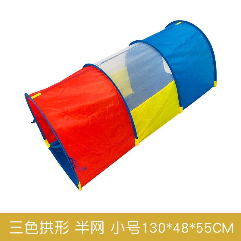 Kindergarten sol túnel de rastreo educación temprana integración inductiva equipo de entrenamiento niños al aire libre bebé juguete agujero de perforación tubo de escalada