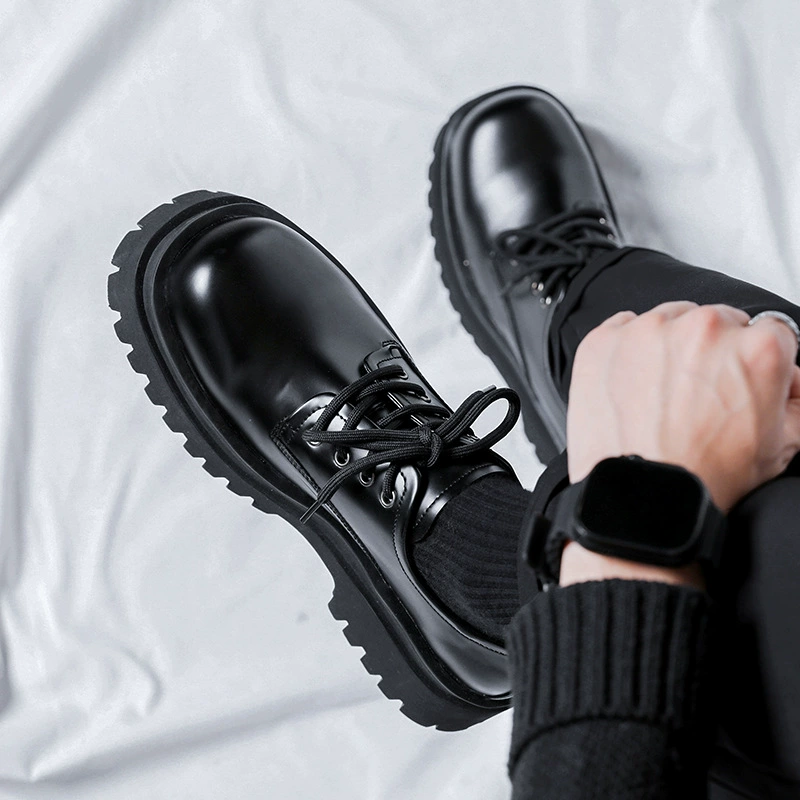 Кеды низкие Martens, обувь из кожи в английском стиле, летний повседневный унисекс, размеры 36–46