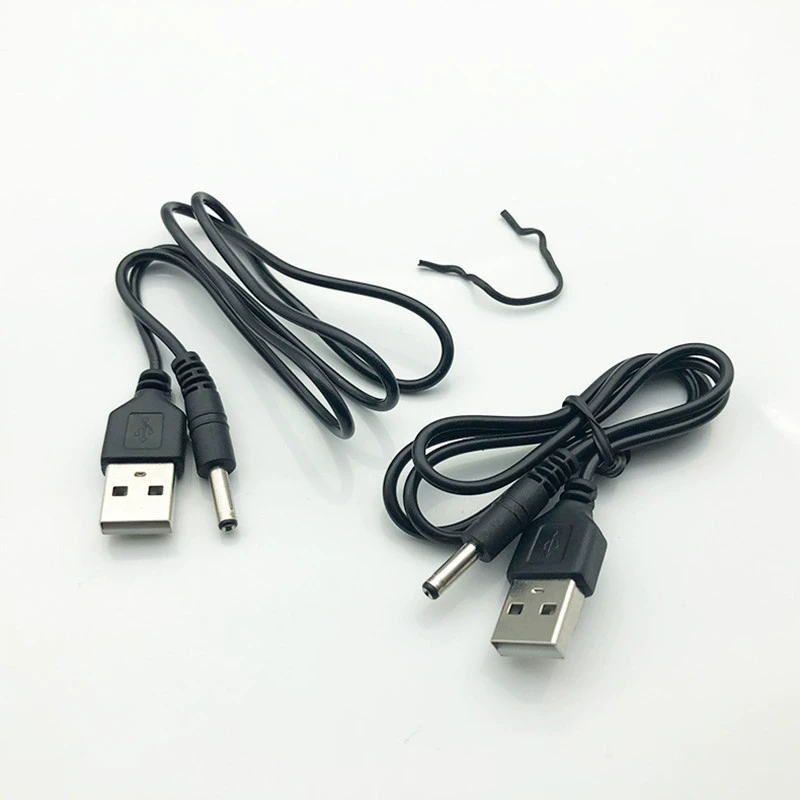 USB — DC 3.5×1.35 зарядный кабель, двухжильный, для электроники, круглый разъем, кабель для мобильного телефона, микрофона и аудио