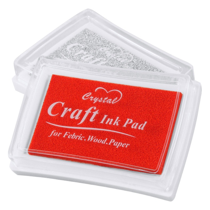 Easy to clean baby special hand and foot print ink pad printing pad baby newborn commemorative baby children hand and foot print oil box