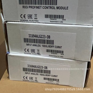 GE Module IC694MDL645C IC693ALG223D New Original genuine goods in stock Bargaining