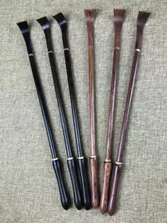紫光檀圆杆痒痒挠不求人木质老头乐背部抓痒器老人抓背挠