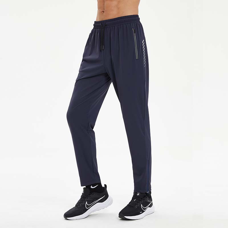 Lulu verano hombres deportes al aire libre pantalones de secado rápido transpirable alto elástico running fitness pantalones casuales se puede imprimir logo