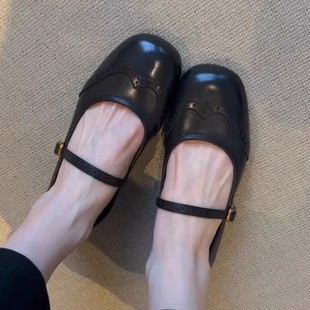 2025�����¿ʽ�͹Ŝ\��С��ЬŮ�A�^ƽ�׷�ɫ������Ьһ�ֿێ�