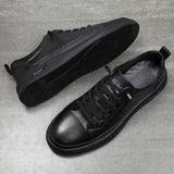 Кожаные кроссовки, мужская универсальная повседневная обувь, воловья кожа, премиум класс, из натуральной кожи