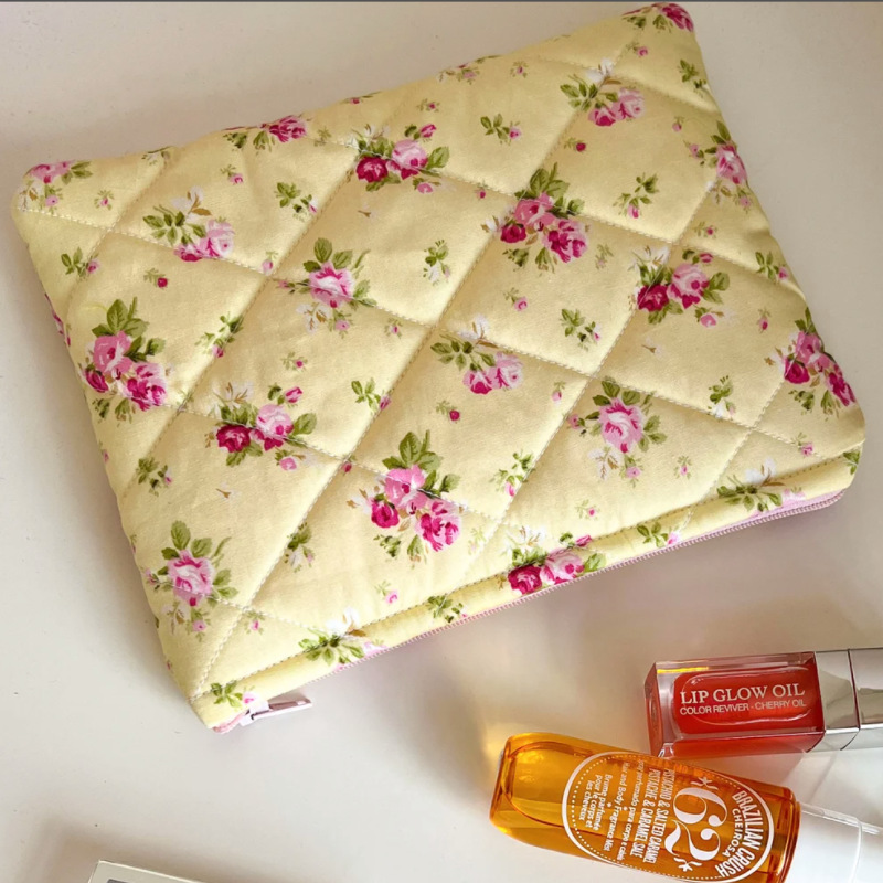 In stock new floral computer liner bag small cherry printed Apple computer bag 13-inch notebook protective sleeve