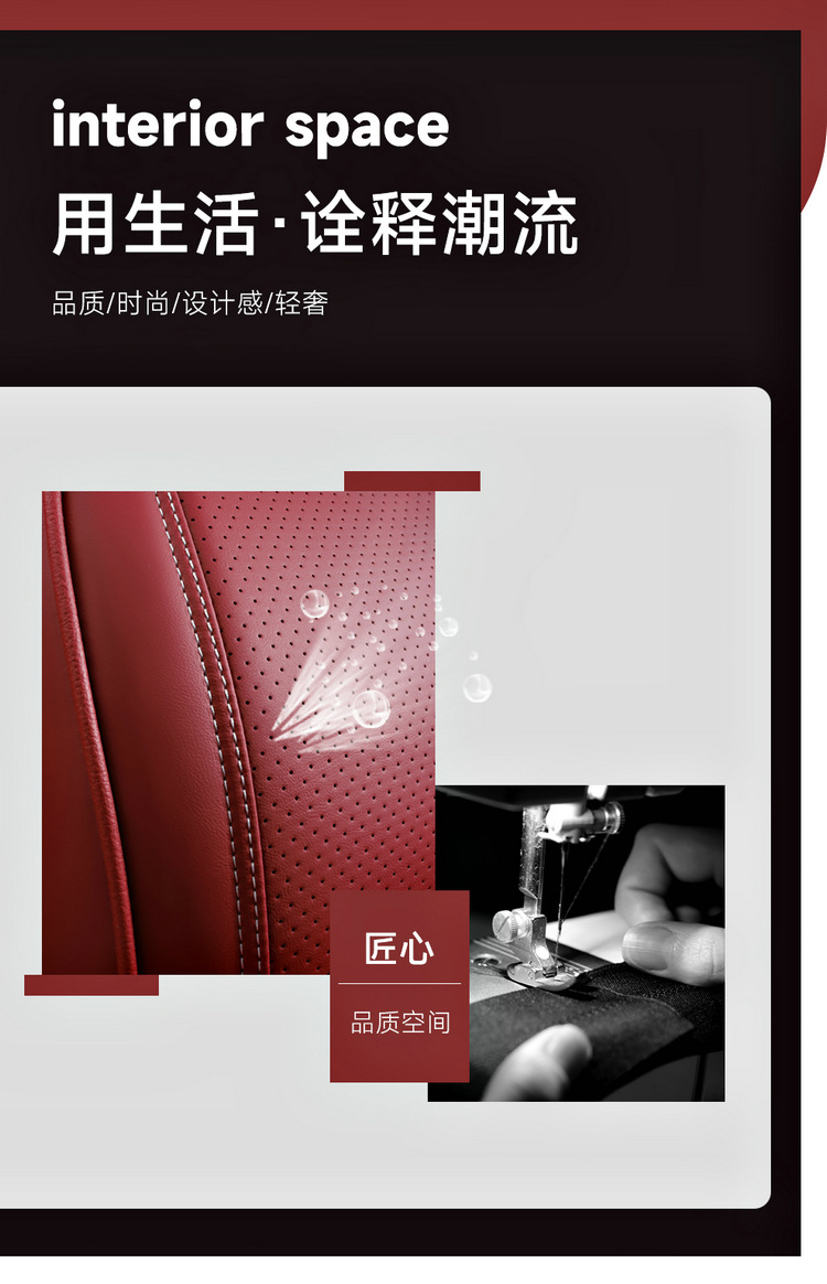 23 new all-inclusive full leather Four Seasons universal car seat cushion entity one-piece delivery wholesale export seat cushion seat cover