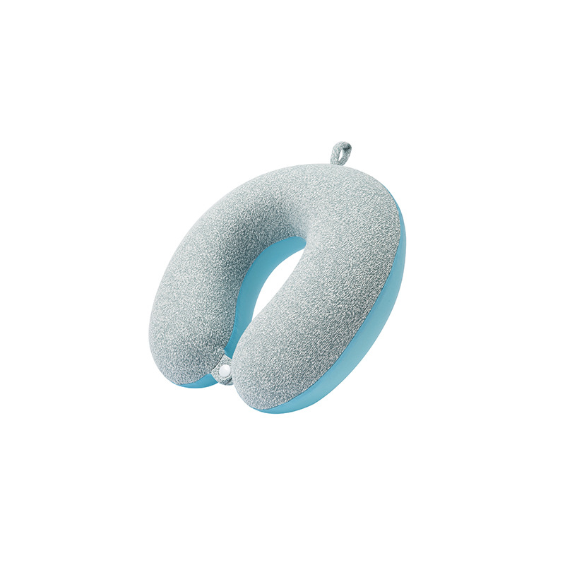 Memoria simple de negocios almohada de algodón u casa de ocio oficina viaje almohada de cuello de rebote lento almohada de cuello sólido image 20