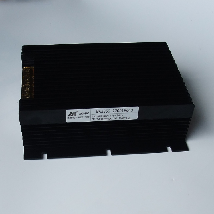 AC/DC模块电源150W～400W 双路隔离独立稳压  MAJ290-220D19&48