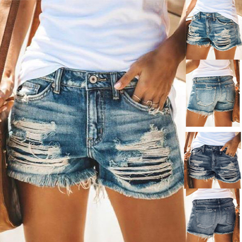fashionable summer denim skirt
